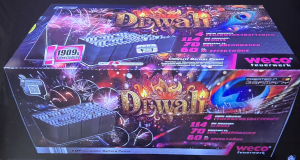 Foto Verbundfeuerwerk Diwali