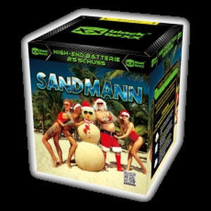 Foto Feuerwerksbatterie Sandmann