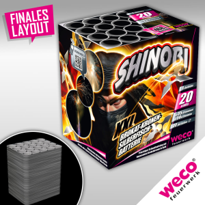 Foto Batterie Shinobi
