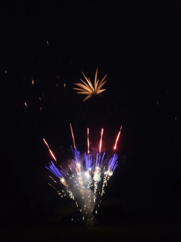 Feuerwerk in der Region Bonn