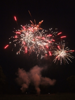 Feuerwerk in der Region Bonn
