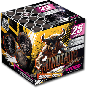 Foto Feuerwerksbatterie Minotaur
